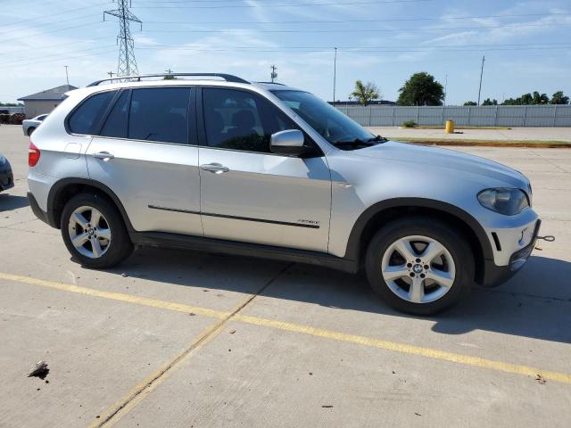 5UXFE43549L262382 - 2009 BMW X5 XDRIVE30I SILVER photo 4