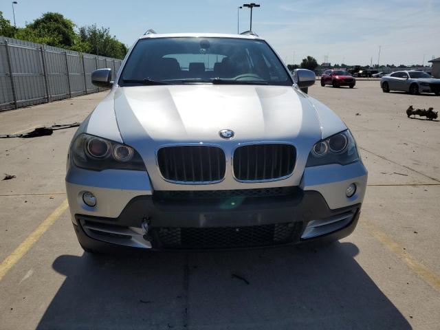 5UXFE43549L262382 - 2009 BMW X5 XDRIVE30I SILVER photo 5