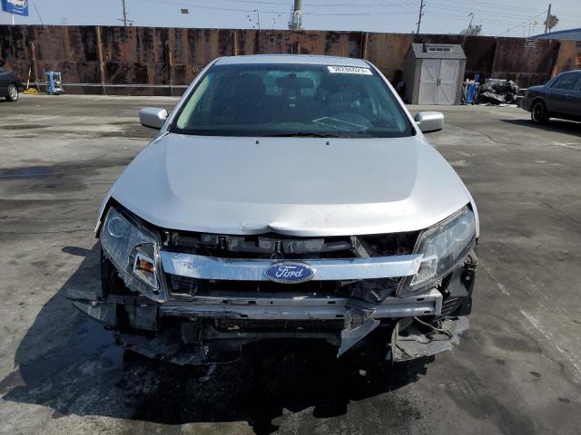 3FADP0L35AR394427 - 2010 FORD FUSION HYBRID SILVER photo 5