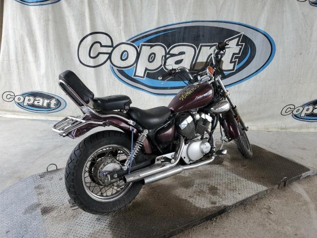 JYAVG04YX9A001046 - 2009 YAMAHA XV250 C MAROON photo 4