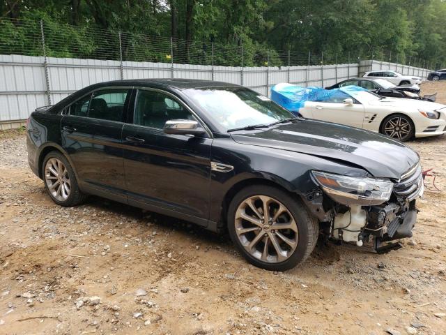 1FAHP2F88FG169339 - 2015 FORD TAURUS LIMITED BLACK photo 4