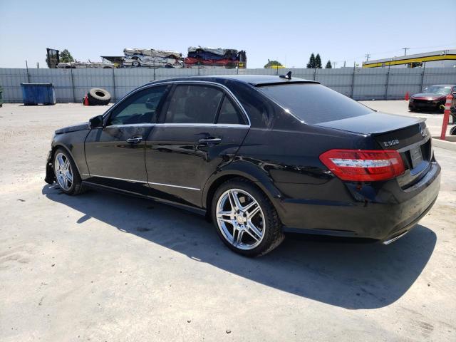 WDDHF9BB0DA706900 - 2013 MERCEDES-BENZ E 550 4MATIC BLACK photo 2