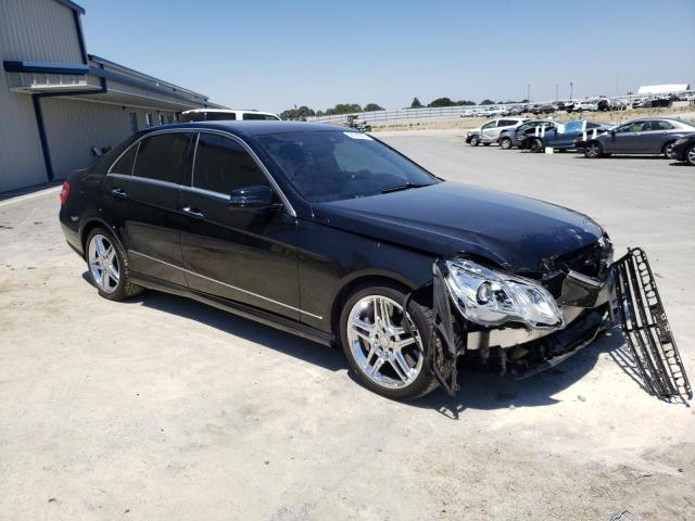 WDDHF9BB0DA706900 - 2013 MERCEDES-BENZ E 550 4MATIC BLACK photo 4