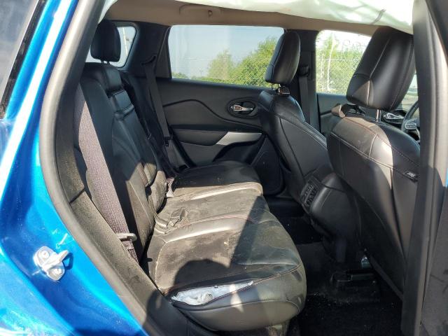 1C4PJMBS6HW589985 - 2017 JEEP CHEROKEE TRAILHAWK Կապույտ լուսանկար 10