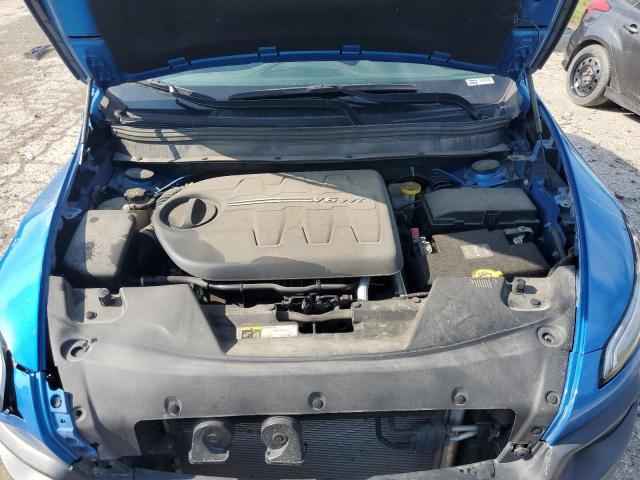 1C4PJMBS6HW589985 - 2017 JEEP CHEROKEE TRAILHAWK Կապույտ լուսանկար 11