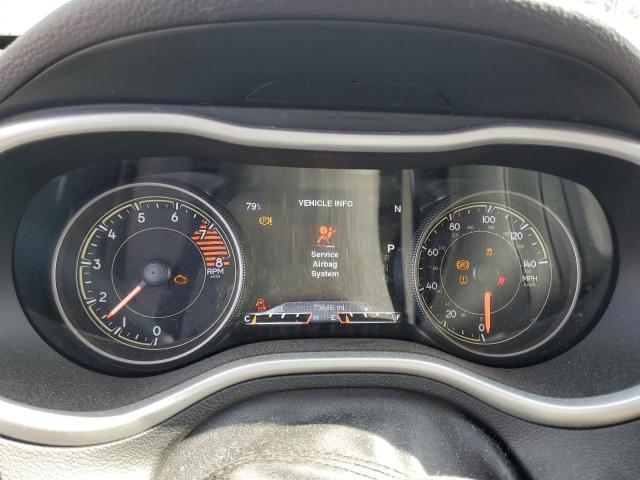 1C4PJMBS6HW589985 - 2017 JEEP CHEROKEE TRAILHAWK Կապույտ լուսանկար 9