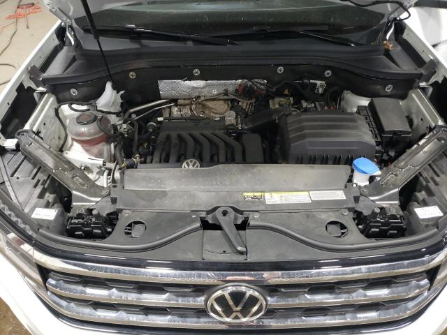 1V2KE2CA2MC231852 - 2021 VOLKSWAGEN ATLAS CROS SE Белый фото 12