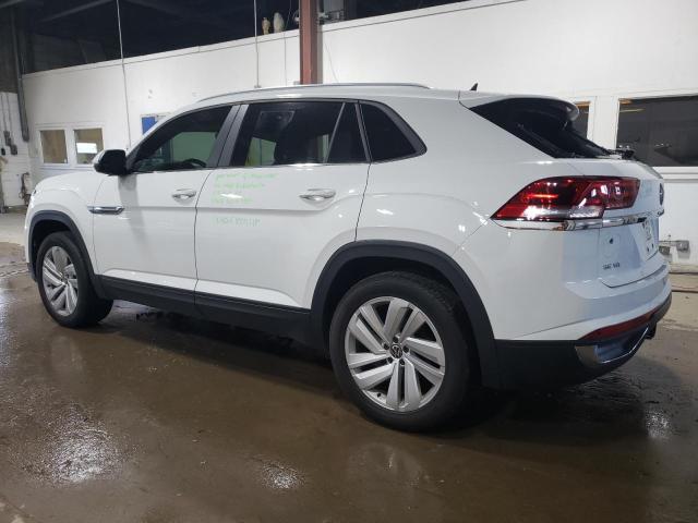 1V2KE2CA2MC231852 - 2021 VOLKSWAGEN ATLAS CROS SE Белый фото 2