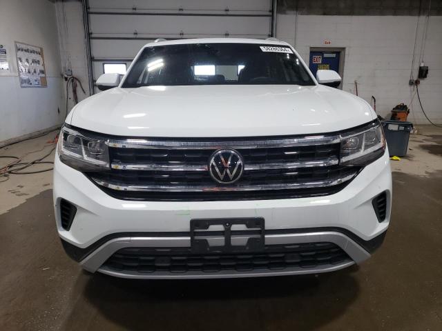 1V2KE2CA2MC231852 - 2021 VOLKSWAGEN ATLAS CROS SE Белый фото 5