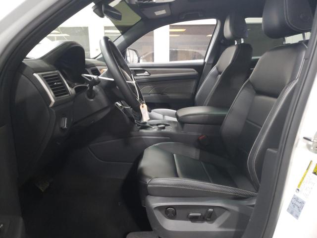 1V2KE2CA2MC231852 - 2021 VOLKSWAGEN ATLAS CROS SE Белый фото 7