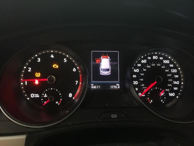 1V2KE2CA2MC231852 - 2021 VOLKSWAGEN ATLAS CROS SE Белый фото 9