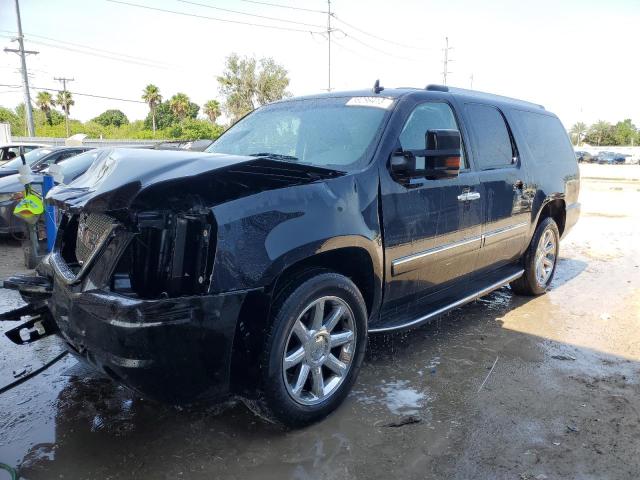 1GKS2MEF2BR296598 - 2011 GMC YUKON XL DENALI BLACK photo 1