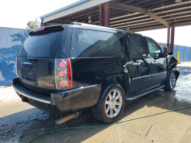 1GKS2MEF2BR296598 - 2011 GMC YUKON XL DENALI BLACK photo 3