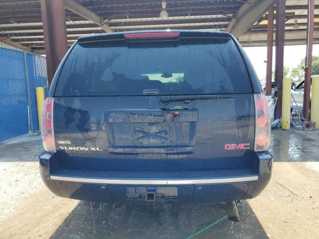 1GKS2MEF2BR296598 - 2011 GMC YUKON XL DENALI BLACK photo 6