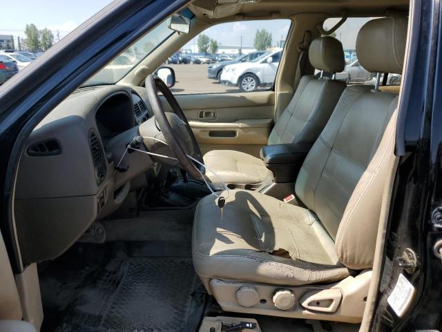 JN8AR05Y0WW273586 - 1998 NISSAN PATHFINDER LE შავი ფოტო 7
