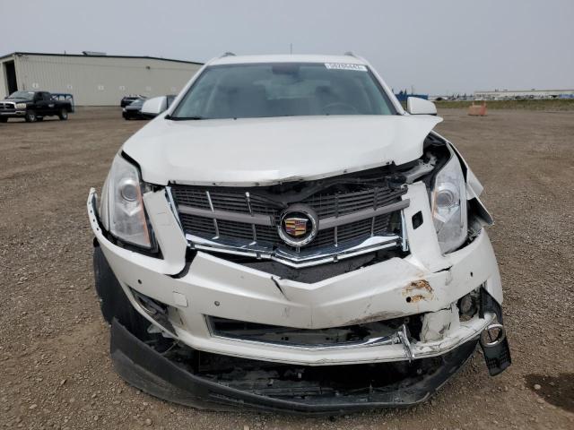 3GYFNEE30CS575704 - 2012 CADILLAC SRX PERFORMANCE COLLECTION Biały zdjęcie 5