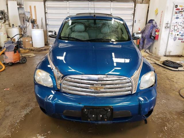 3GNCA53V49S598279 - 2009 CHEVROLET HHR LT BLUE photo 5