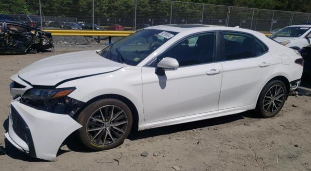 4T1S31AK0RU078124 - 2024 TOYOTA CAMRY SE NIGHT SHADE WHITE photo 1