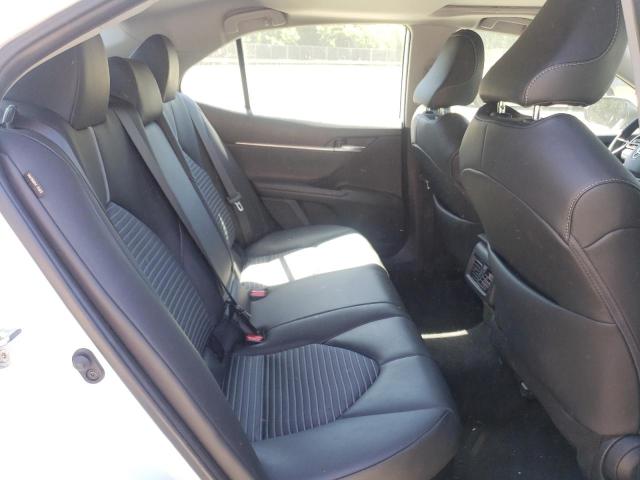 4T1S31AK0RU078124 - 2024 TOYOTA CAMRY SE NIGHT SHADE WHITE photo 10