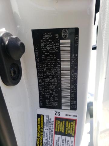 4T1S31AK0RU078124 - 2024 TOYOTA CAMRY SE NIGHT SHADE WHITE photo 12