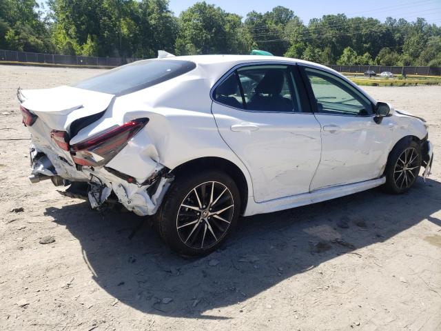4T1S31AK0RU078124 - 2024 TOYOTA CAMRY SE NIGHT SHADE WHITE photo 3