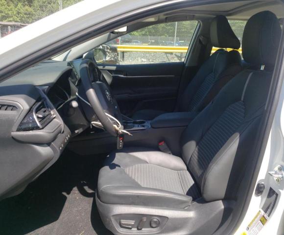 4T1S31AK0RU078124 - 2024 TOYOTA CAMRY SE NIGHT SHADE WHITE photo 7