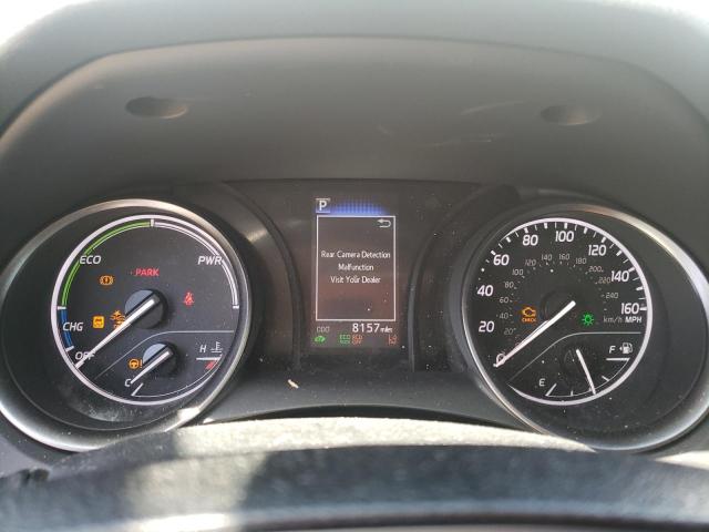 4T1S31AK0RU078124 - 2024 TOYOTA CAMRY SE NIGHT SHADE WHITE photo 9