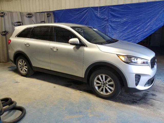 5XYPG4A33KG587835 - 2019 KIA SORENTO L SILVER photo 4