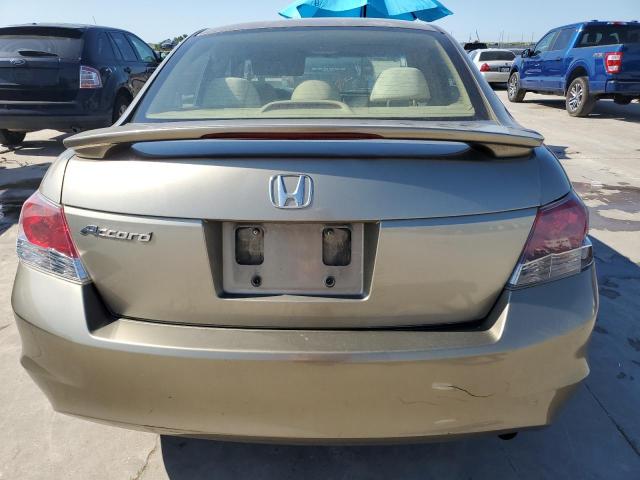 JHMCP26429C008190 - 2009 HONDA ACCORD LXP GOLD photo 6