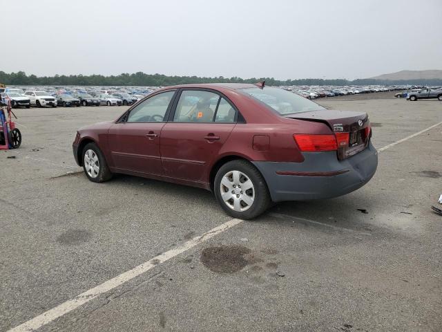 5NPET4AC6AH612401 - 2010 HYUNDAI SONATA GLS MAROON photo 2