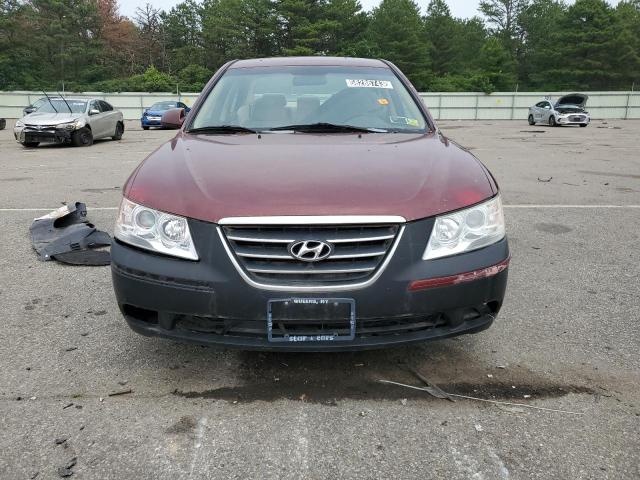 5NPET4AC6AH612401 - 2010 HYUNDAI SONATA GLS MAROON photo 5