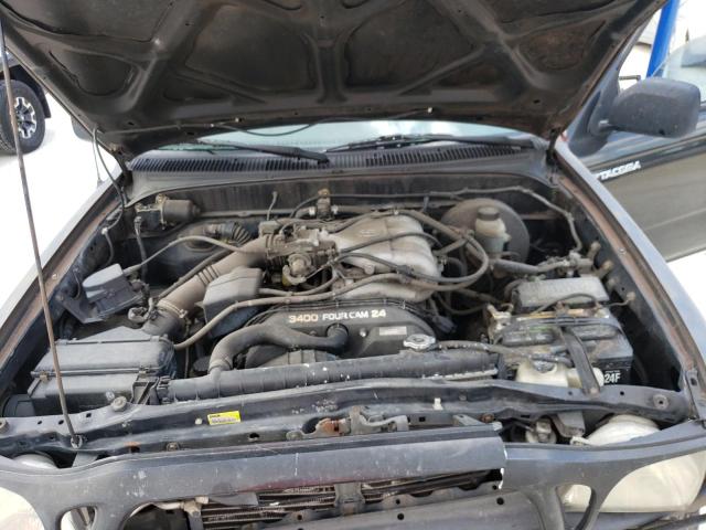 5TEGN92N82Z021128 - 2002 TOYOTA TACOMA DOUBLE CAB PRERUNNER BLACK photo 11