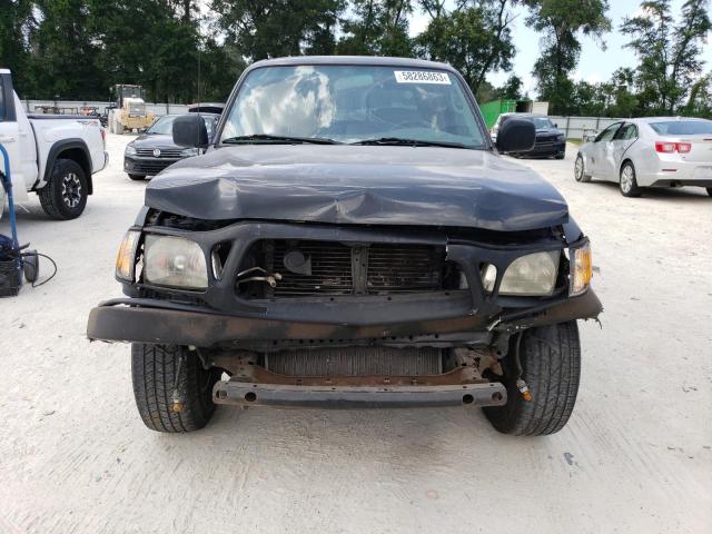 5TEGN92N82Z021128 - 2002 TOYOTA TACOMA DOUBLE CAB PRERUNNER BLACK photo 5