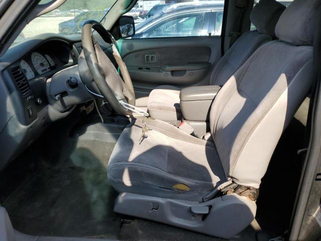 5TEGN92N82Z021128 - 2002 TOYOTA TACOMA DOUBLE CAB PRERUNNER BLACK photo 7