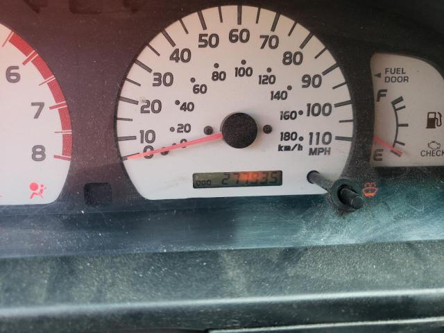 5TEGN92N82Z021128 - 2002 TOYOTA TACOMA DOUBLE CAB PRERUNNER BLACK photo 9