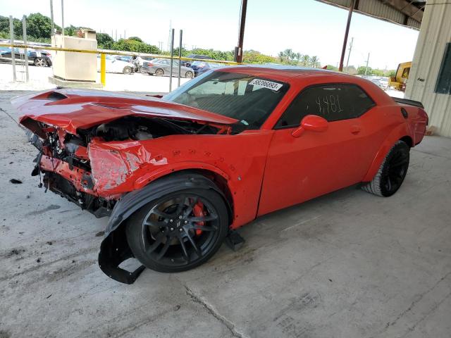 2C3CDZFJ5NH254929 - 2022 DODGE CHALLENGER R/T SCAT PACK RED photo 1
