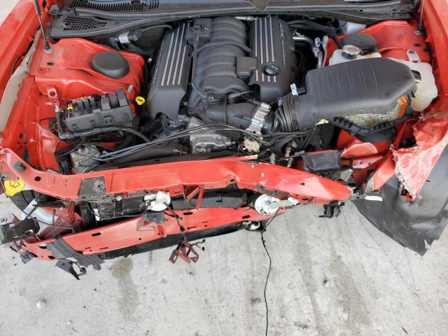 2C3CDZFJ5NH254929 - 2022 DODGE CHALLENGER R/T SCAT PACK RED photo 11