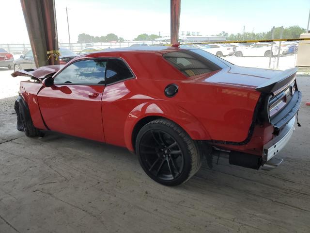 2C3CDZFJ5NH254929 - 2022 DODGE CHALLENGER R/T SCAT PACK RED photo 2