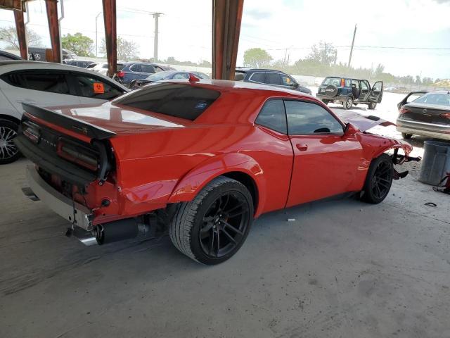 2C3CDZFJ5NH254929 - 2022 DODGE CHALLENGER R/T SCAT PACK RED photo 3