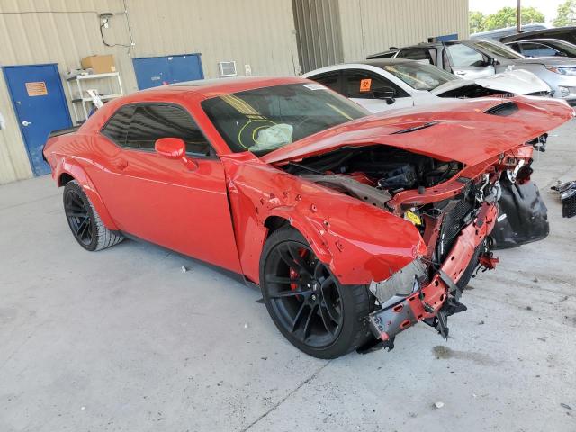 2C3CDZFJ5NH254929 - 2022 DODGE CHALLENGER R/T SCAT PACK RED photo 4