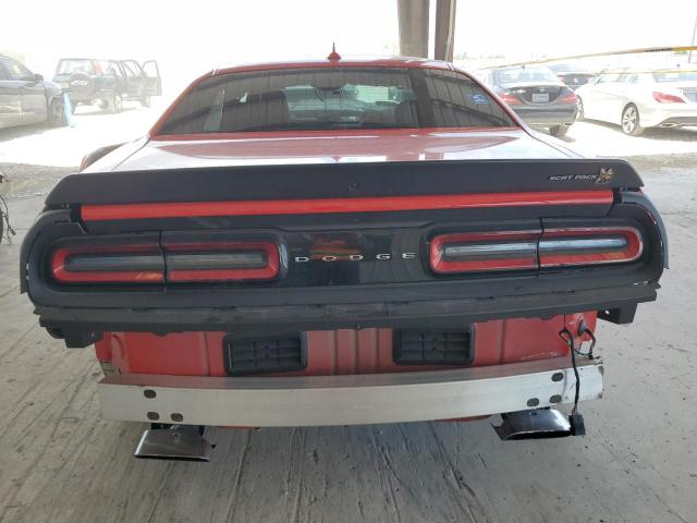 2C3CDZFJ5NH254929 - 2022 DODGE CHALLENGER R/T SCAT PACK RED photo 6