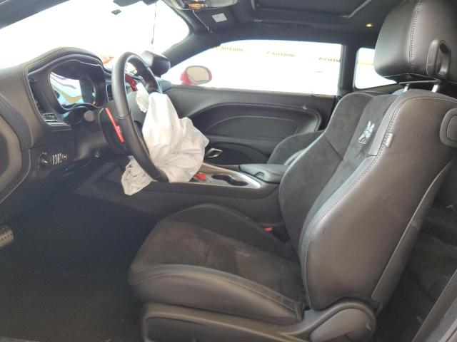 2C3CDZFJ5NH254929 - 2022 DODGE CHALLENGER R/T SCAT PACK RED photo 7