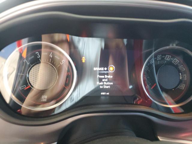 2C3CDZFJ5NH254929 - 2022 DODGE CHALLENGER R/T SCAT PACK RED photo 9