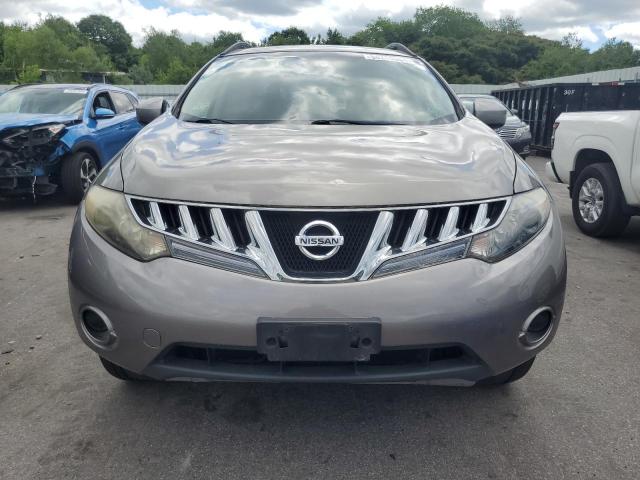 JN8AZ18W69W134759 - 2009 NISSAN MURANO S GRAY photo 5