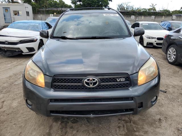 JTMZK32V265003408 - 2006 TOYOTA RAV4 SPORT GRAY photo 5