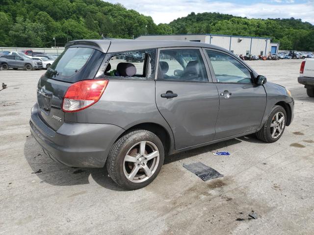 2T1KR32E84C192918 - 2004 TOYOTA COROLLA MA XR GRAY photo 3