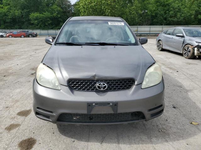 2T1KR32E84C192918 - 2004 TOYOTA COROLLA MA XR GRAY photo 5