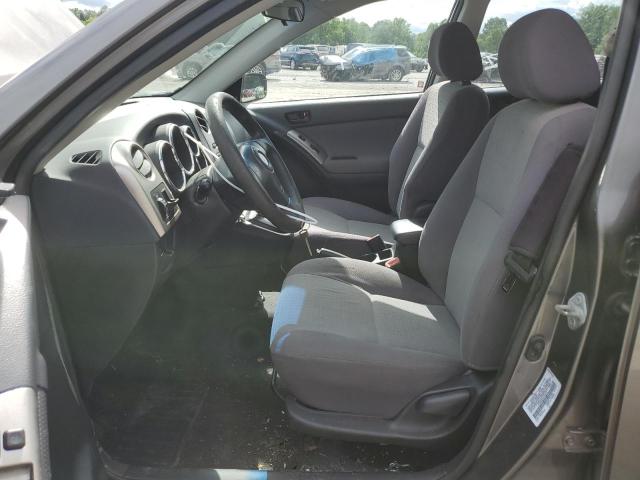 2T1KR32E84C192918 - 2004 TOYOTA COROLLA MA XR GRAY photo 7