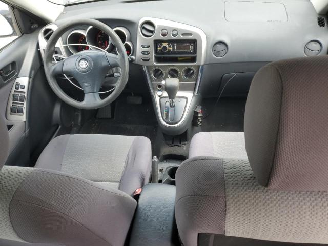 2T1KR32E84C192918 - 2004 TOYOTA COROLLA MA XR GRAY photo 8