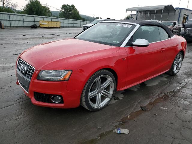 WAUVGAFH5BN013754 - 2011 AUDI S5 PRESTIGE RED photo 1